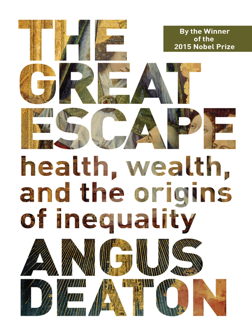 Title details for The Great Escape by Angus Deaton - Wait list